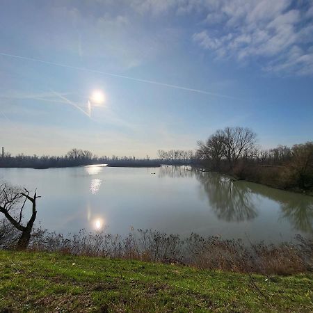 Alloggio Indipendente Cesulin Villa Porto Viro Bagian luar foto
