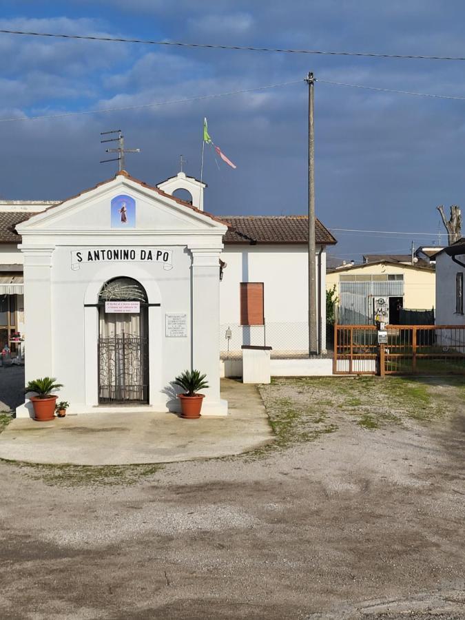 Alloggio Indipendente Cesulin Villa Porto Viro Bagian luar foto
