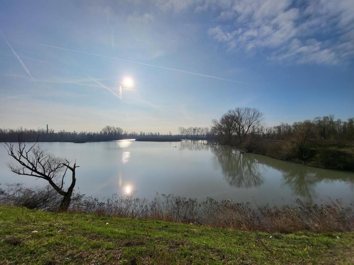 Alloggio Indipendente Cesulin Villa Porto Viro Bagian luar foto