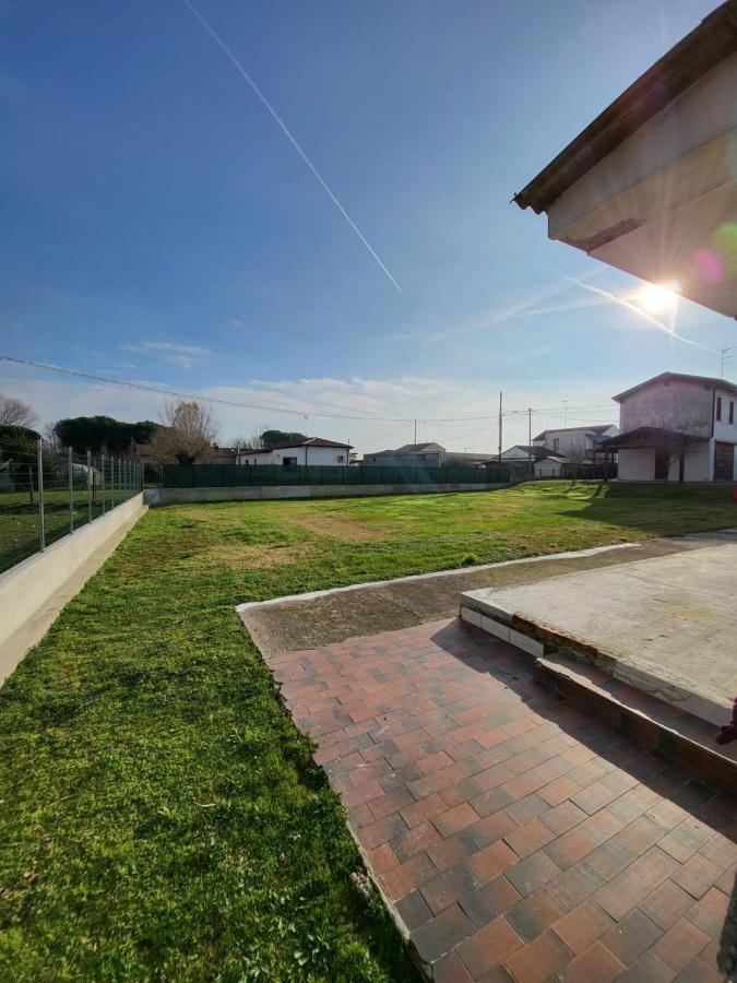 Alloggio Indipendente Cesulin Villa Porto Viro Bagian luar foto