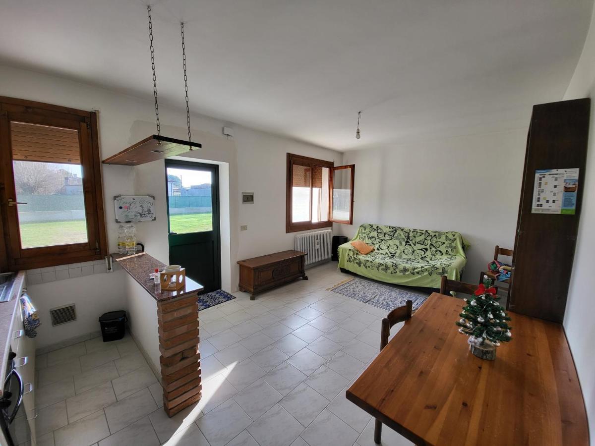 Alloggio Indipendente Cesulin Villa Porto Viro Bagian luar foto