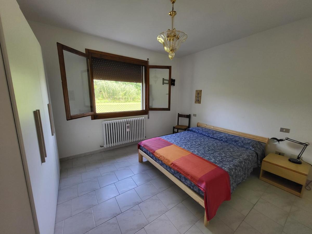 Alloggio Indipendente Cesulin Villa Porto Viro Bagian luar foto
